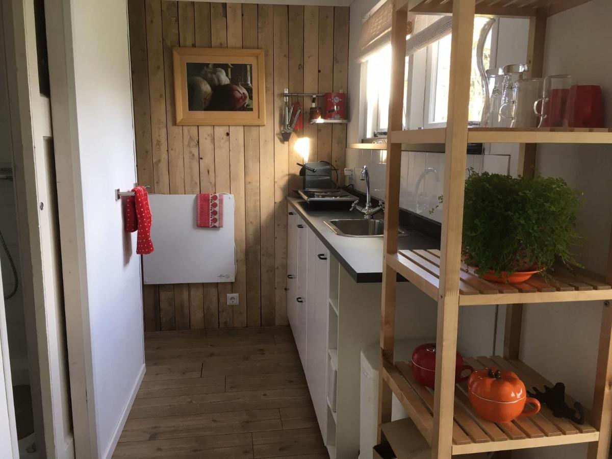 Beemster Tiny House Bed & Breakfast Zuidoostbeemster Dış mekan fotoğraf