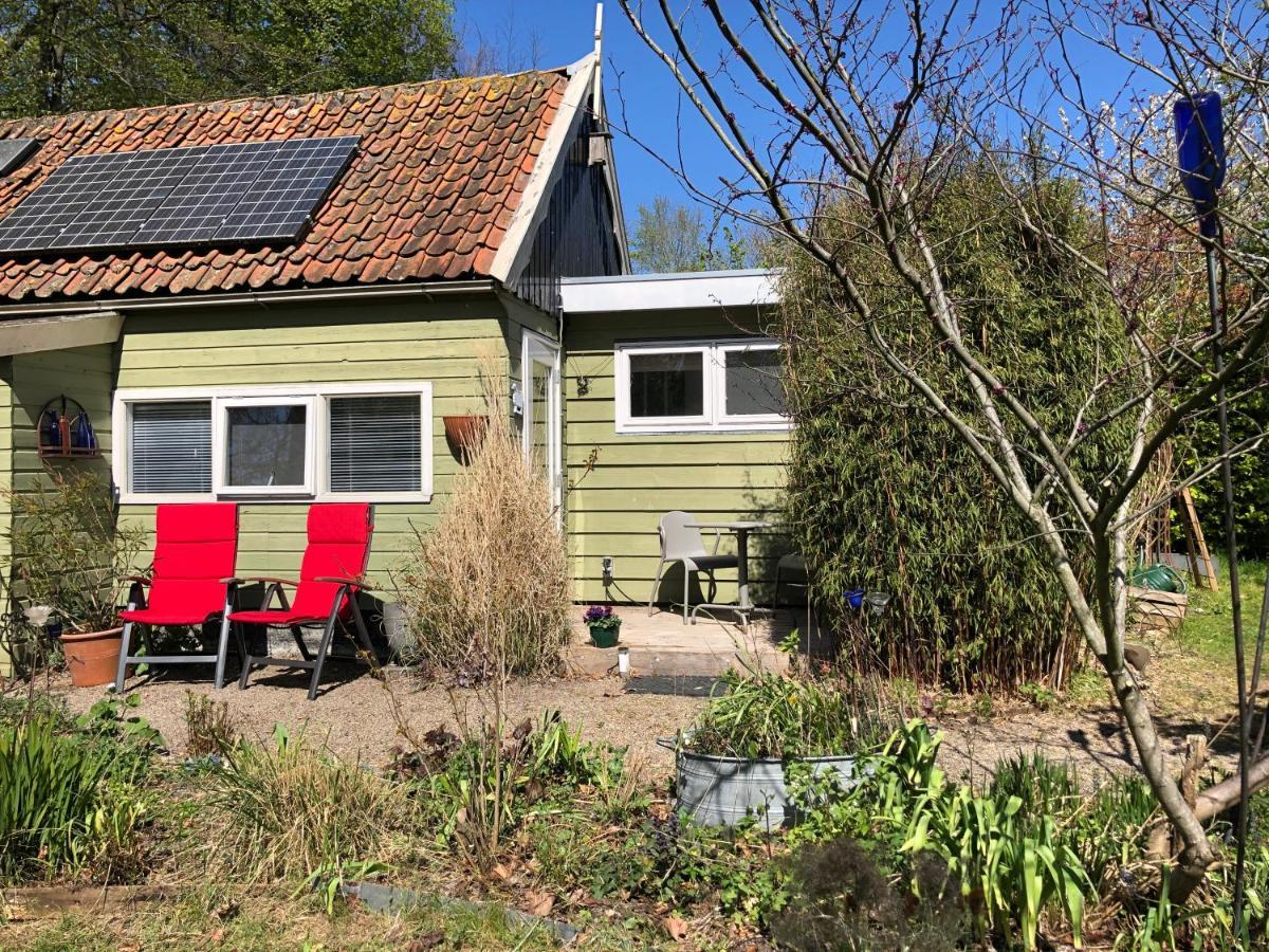 Beemster Tiny House Bed & Breakfast Zuidoostbeemster Dış mekan fotoğraf